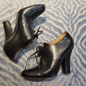 YSL Oxford stiletto